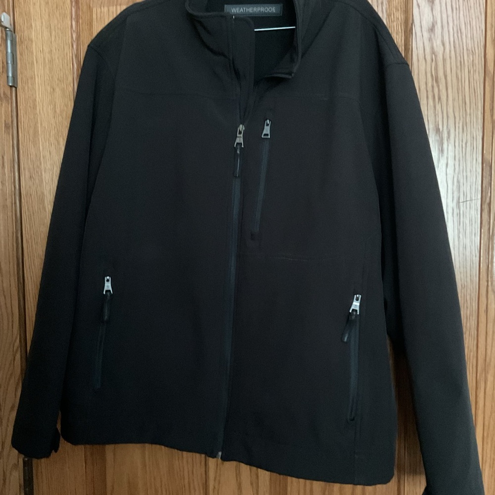 Weatherproof Black Men's Jacket XL